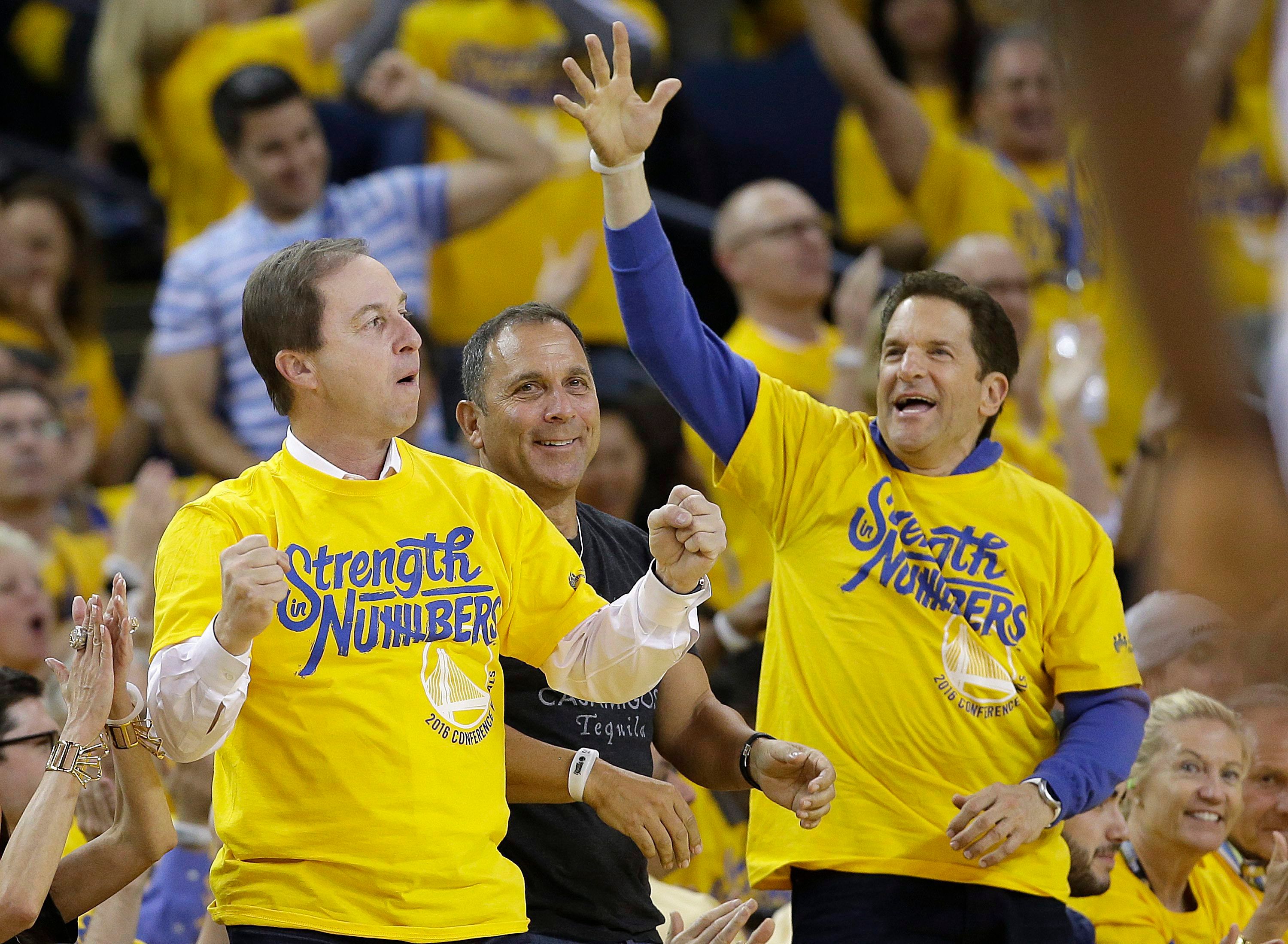 Warriors Owner Wants Cavs Again We Were The Better Team Last Year