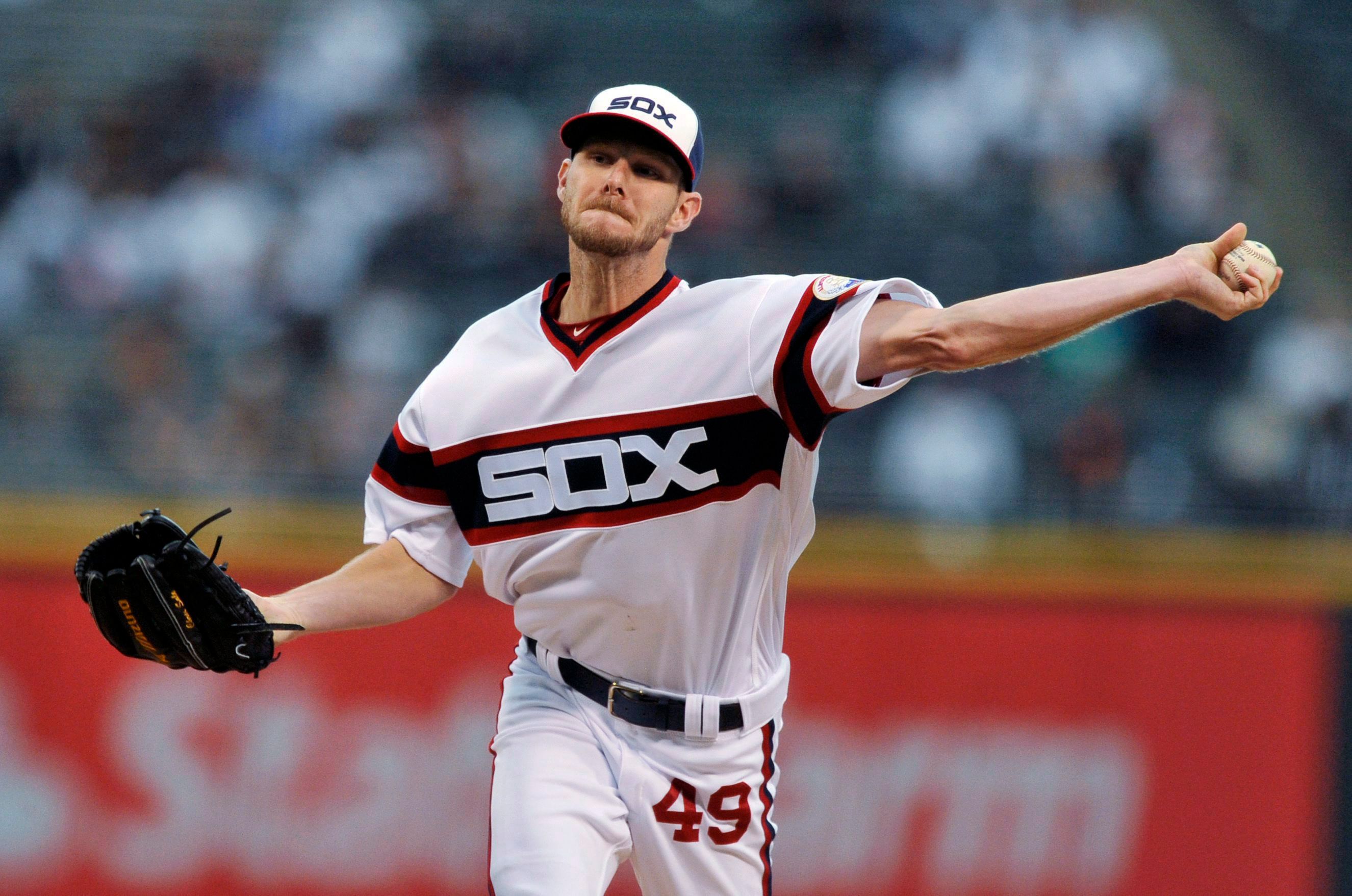 Watch Red Sox Chris Sale Gets In First Throws Of Spring SportsBreak