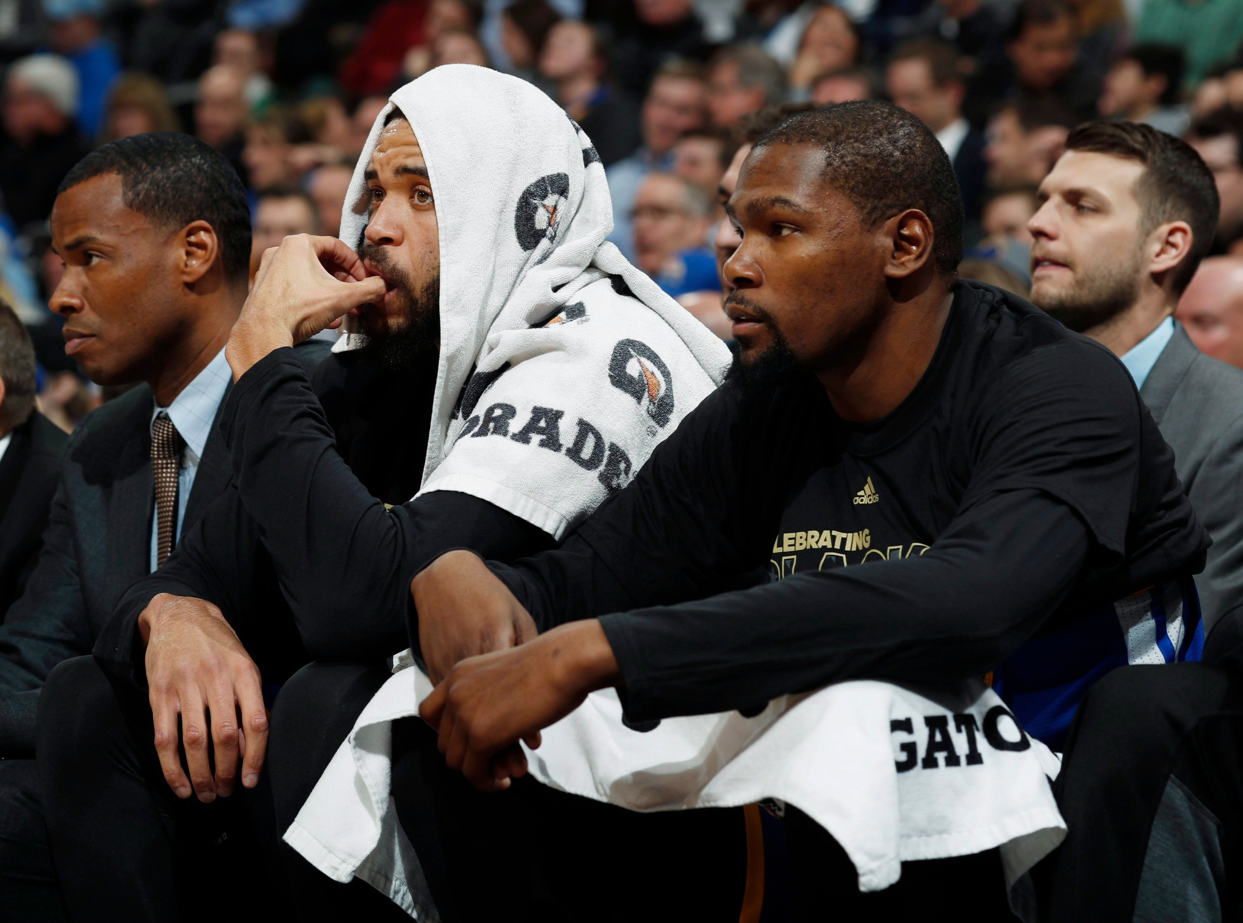 Warriors Fear Kevin Durant Could Be Done For Season After