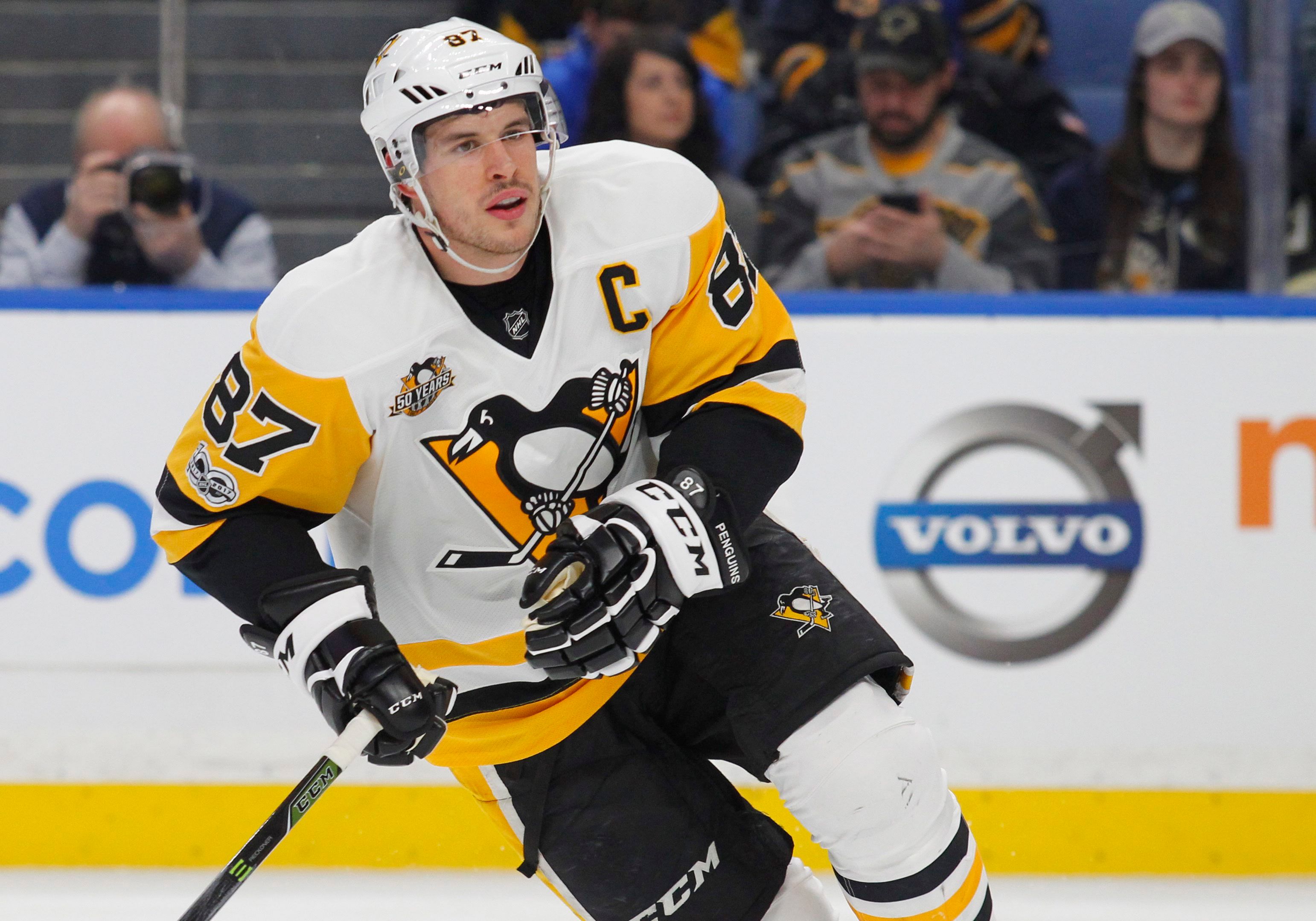 Watch: Sidney Crosby Undresses Sabres Defence; Scores Sick One-Handed ...