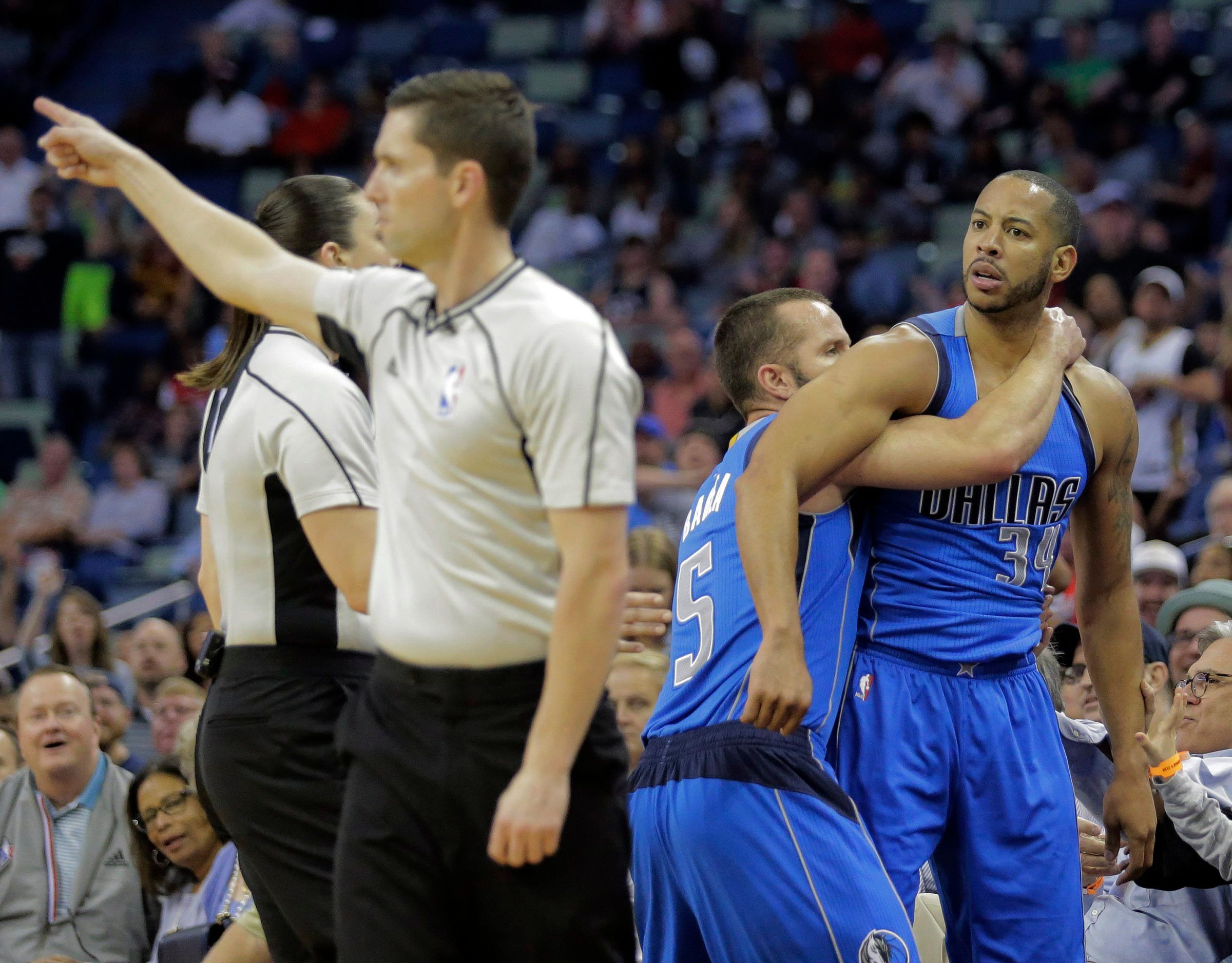 WATCH One Terrible Call Leads to Four Technical Fouls and an Ejection