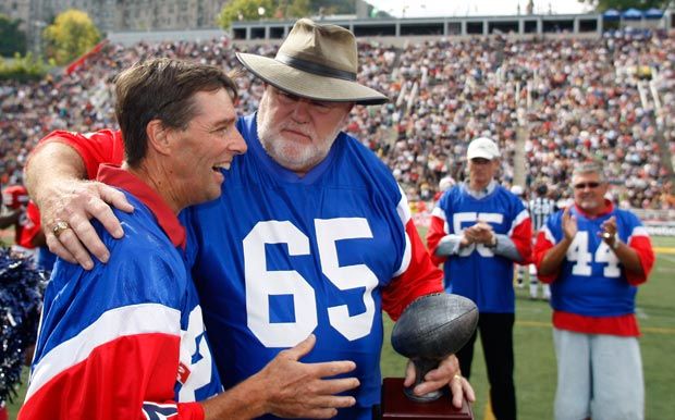 Greatest CFL/NFL crossover players who won a Grey Cup