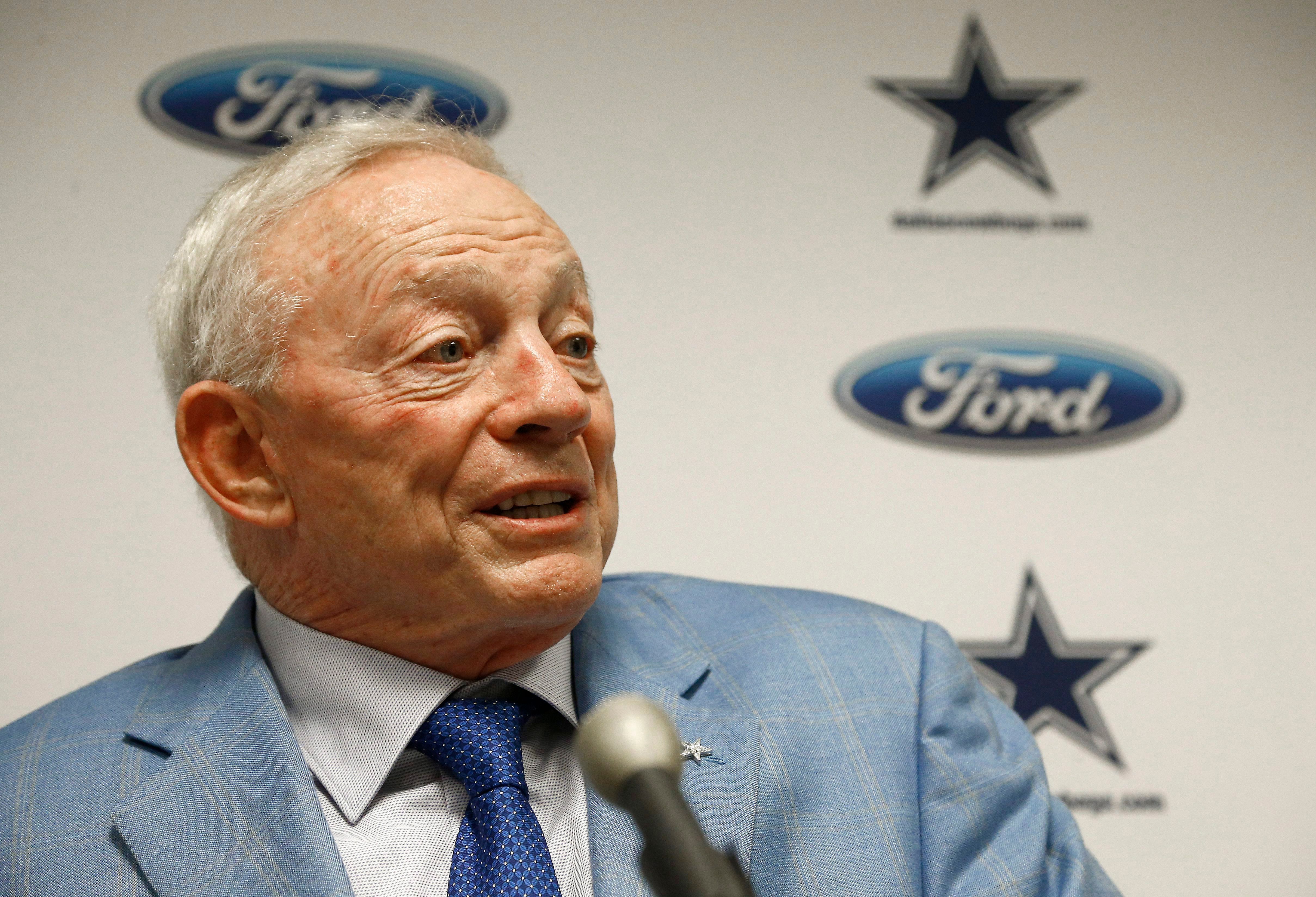 The 10 Most Controversial Jerry Jones Moments – SportsBreak