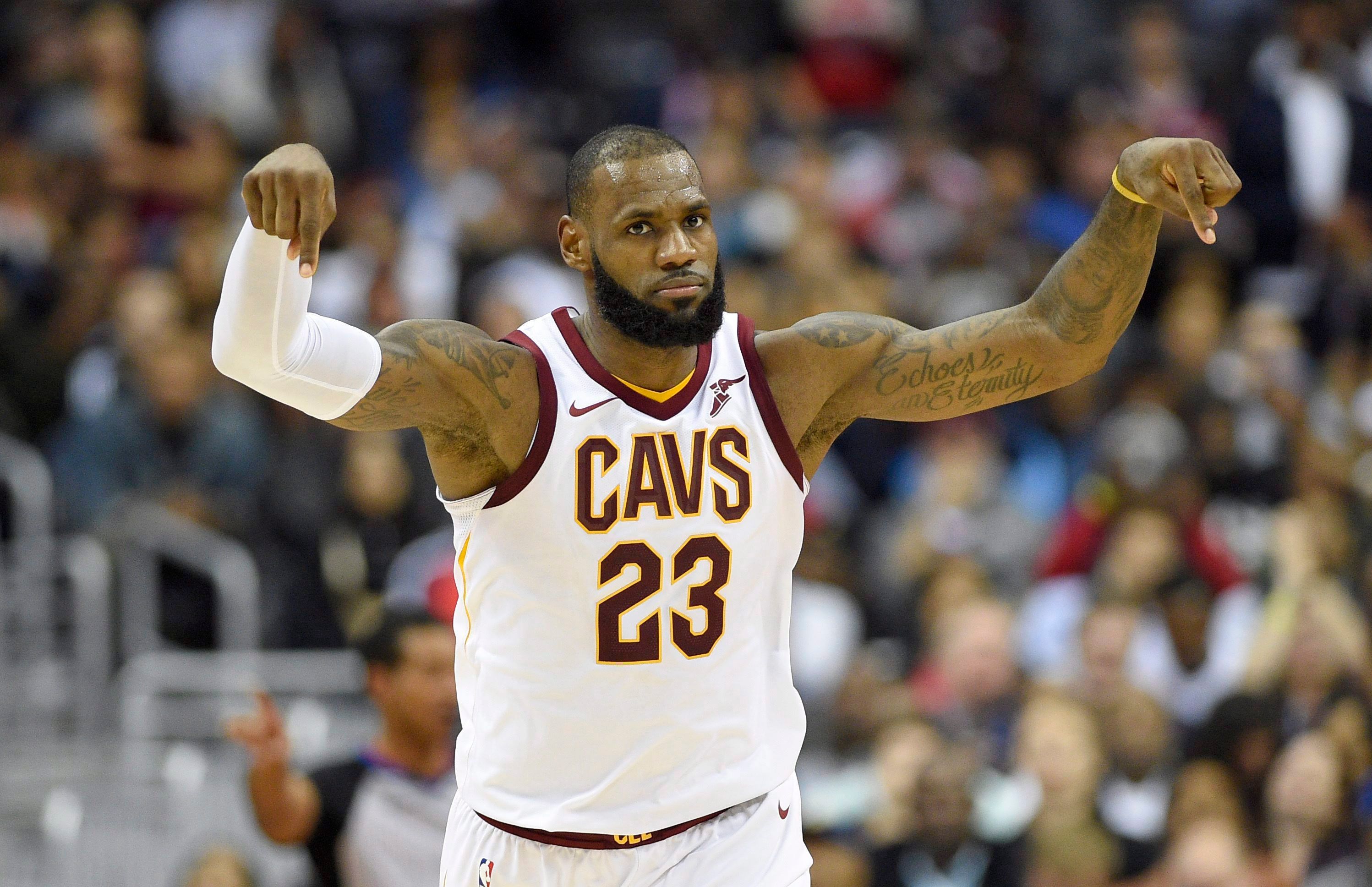 The Ultimate LeBron James Quiz How Well Do You Know The Chosen One?