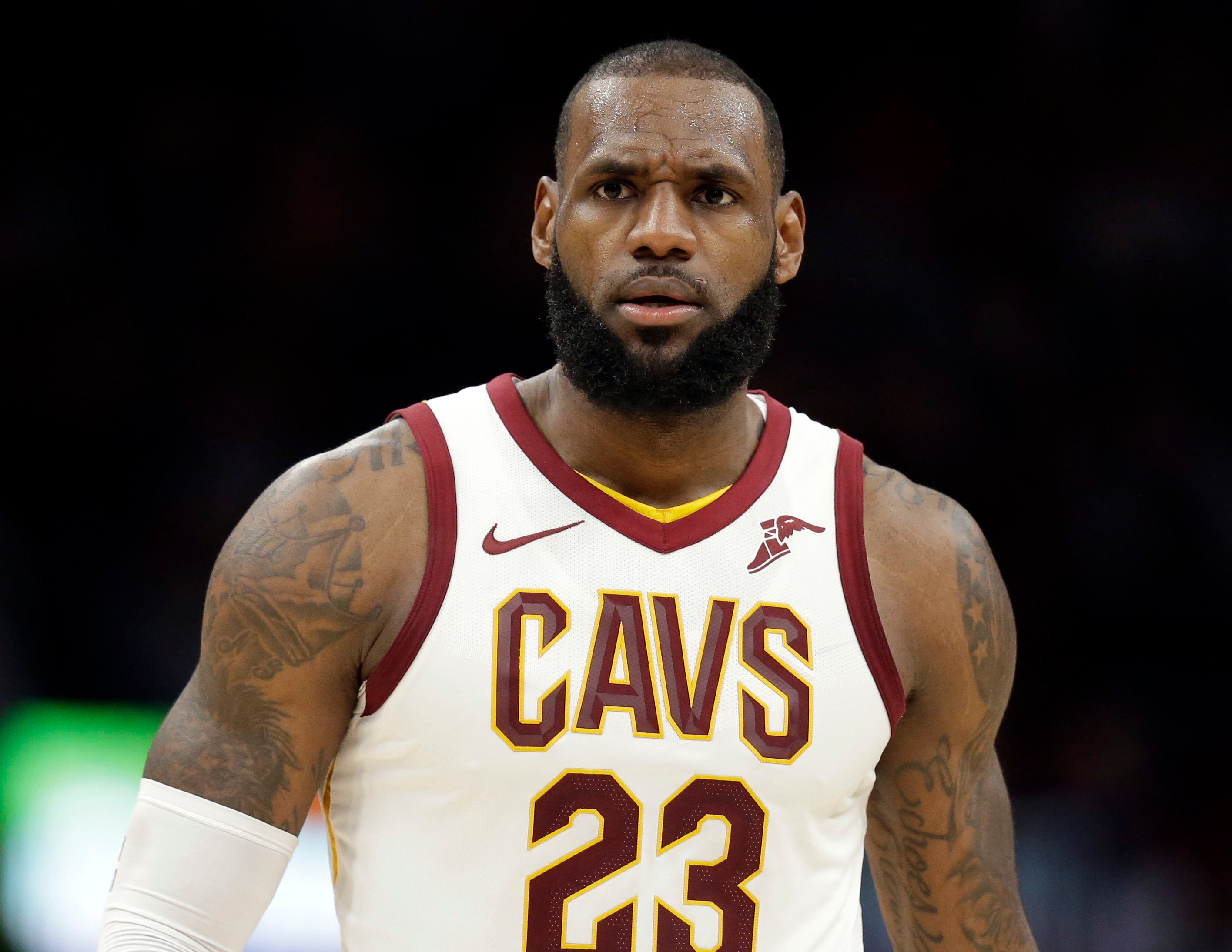 WATCH: LeBron James Gets Ejected For First Time in His Career – SportsBreak