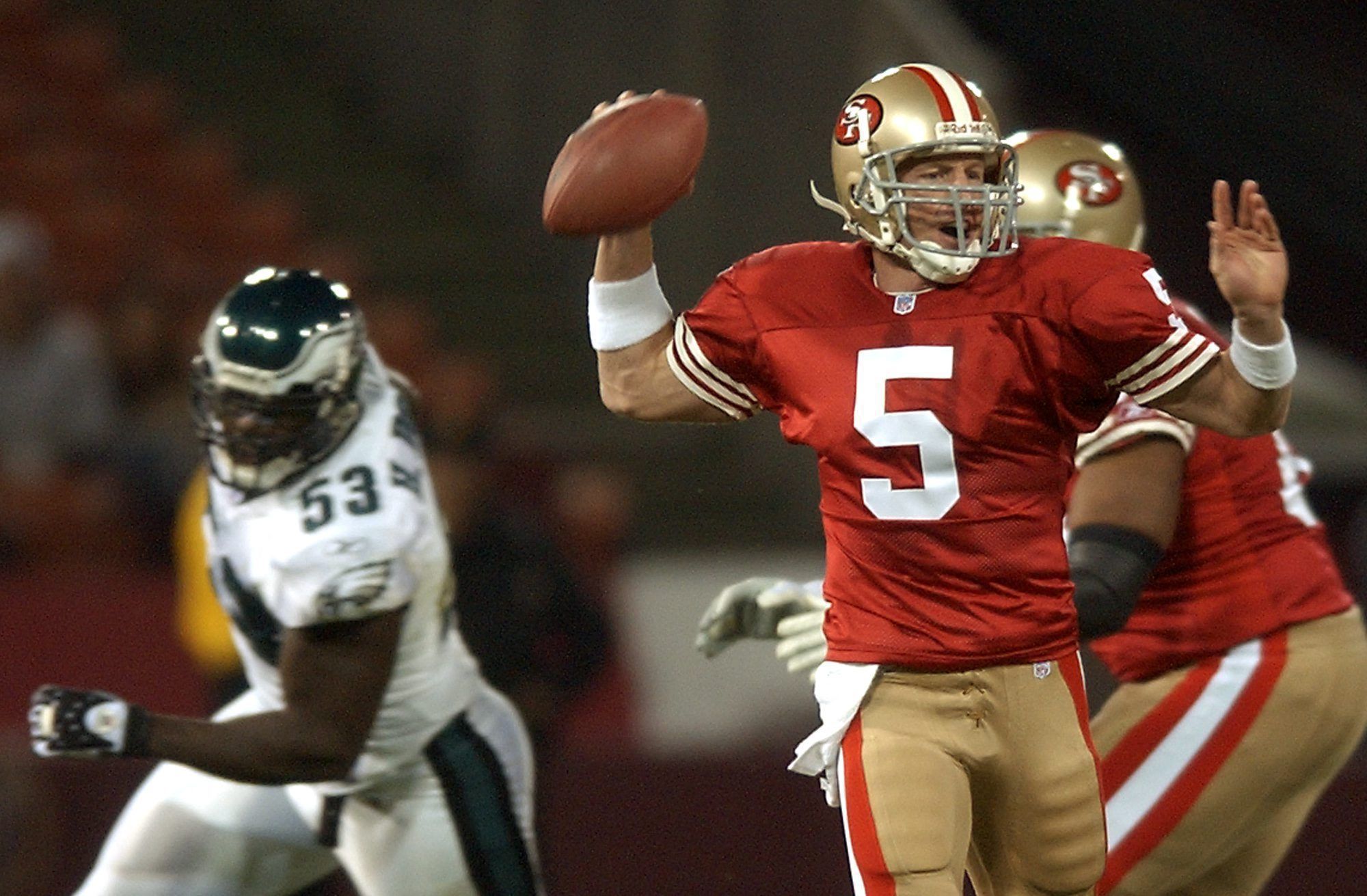 Gilroy native Jeff Garcia nominated for Pro Football Hall of Fame