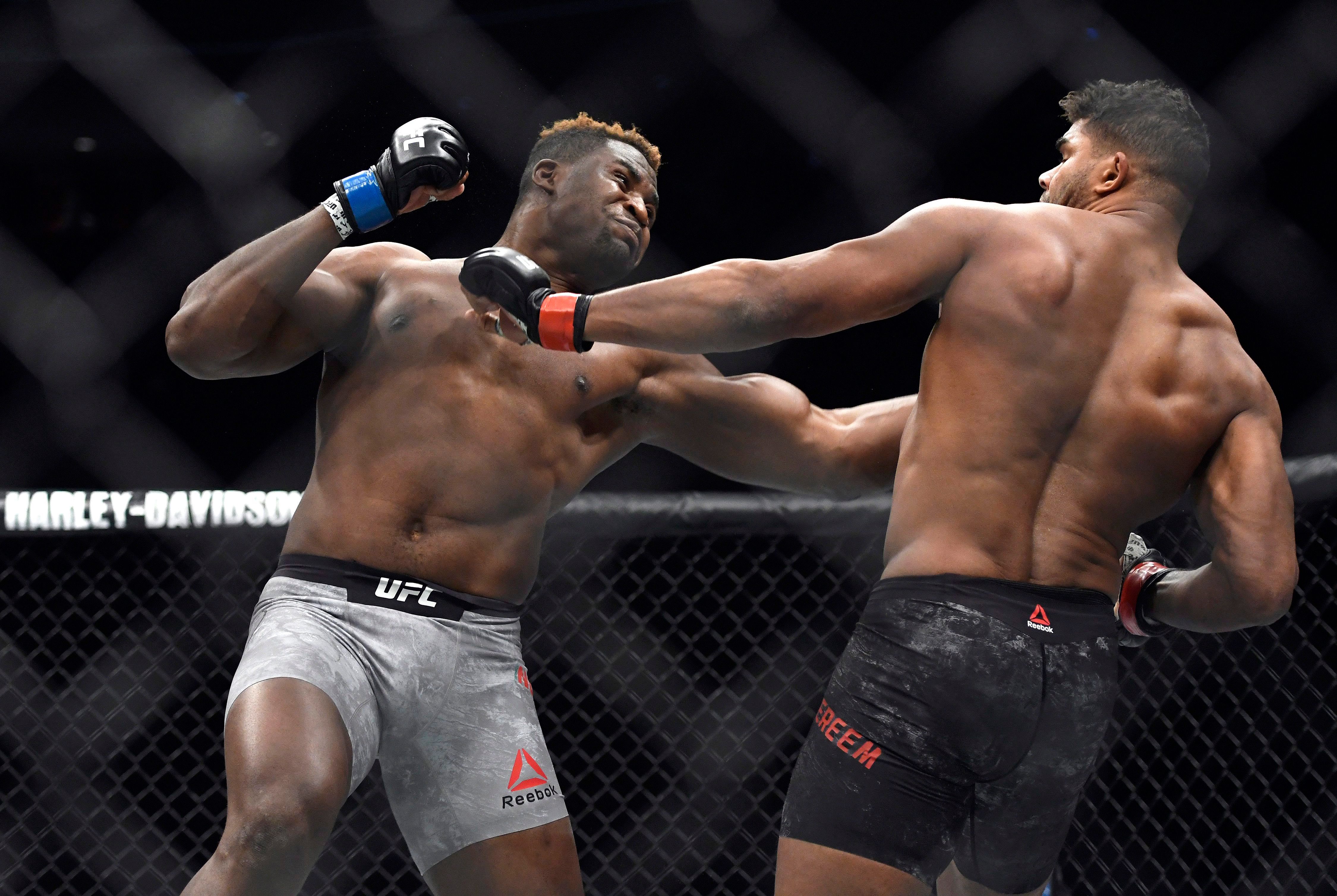 UFC's New Heavyweight Star Francis Ngannou Wants Brock ...