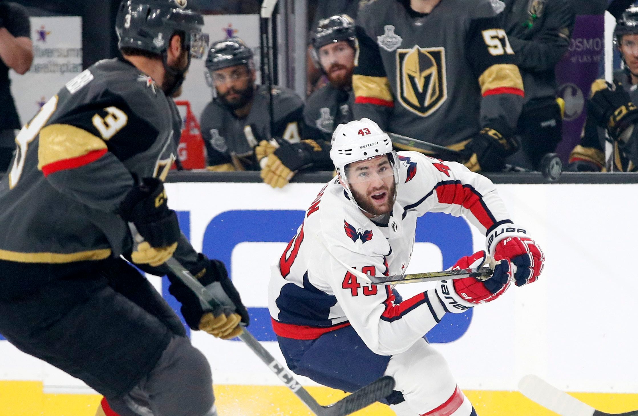 Tom Wilson Defends Yet Another Sketchy Hit After Game 1 Of The Stanley