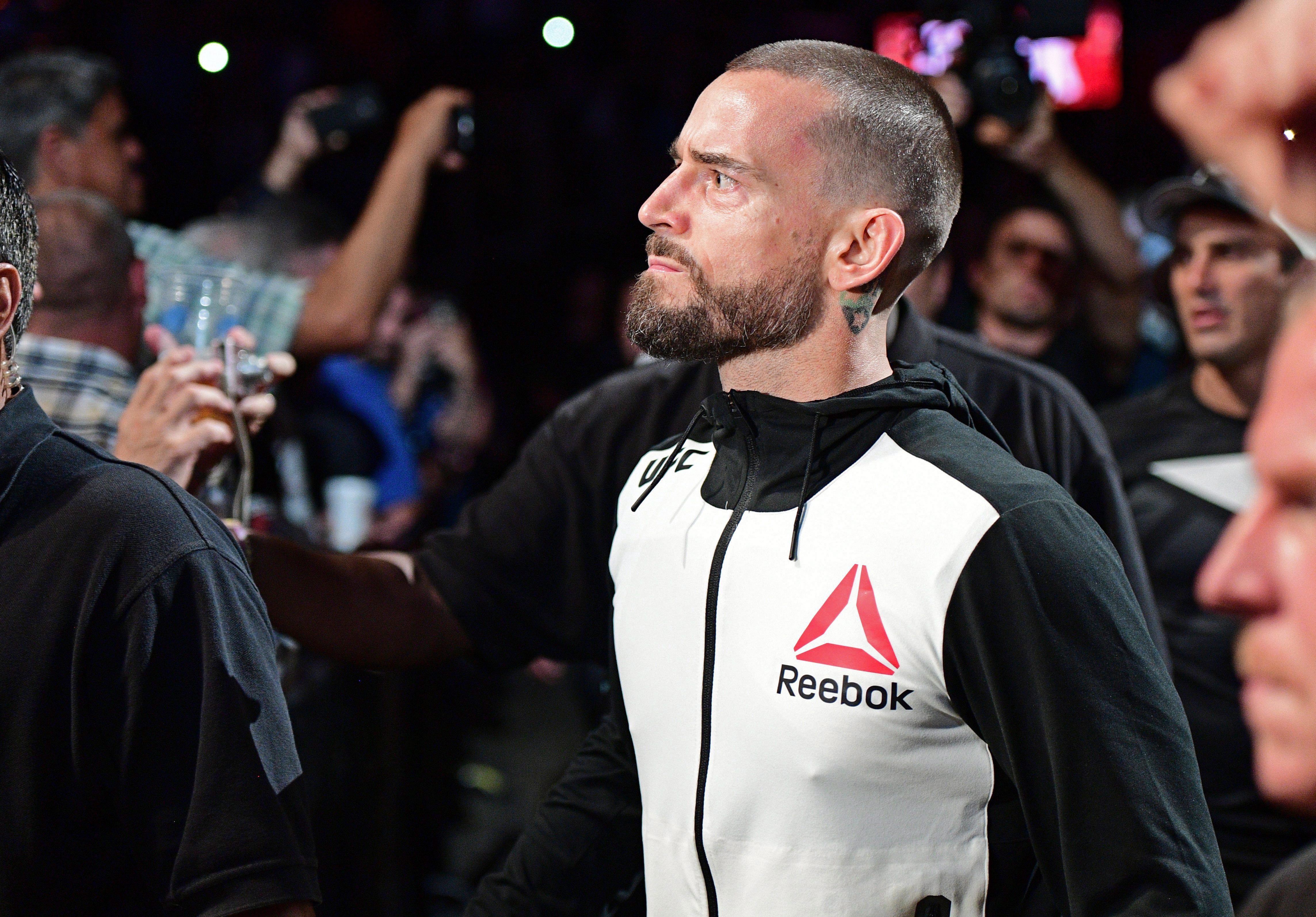 CM Punk Admits He Doesn’t Belong On UFC PPV – SportsBreak