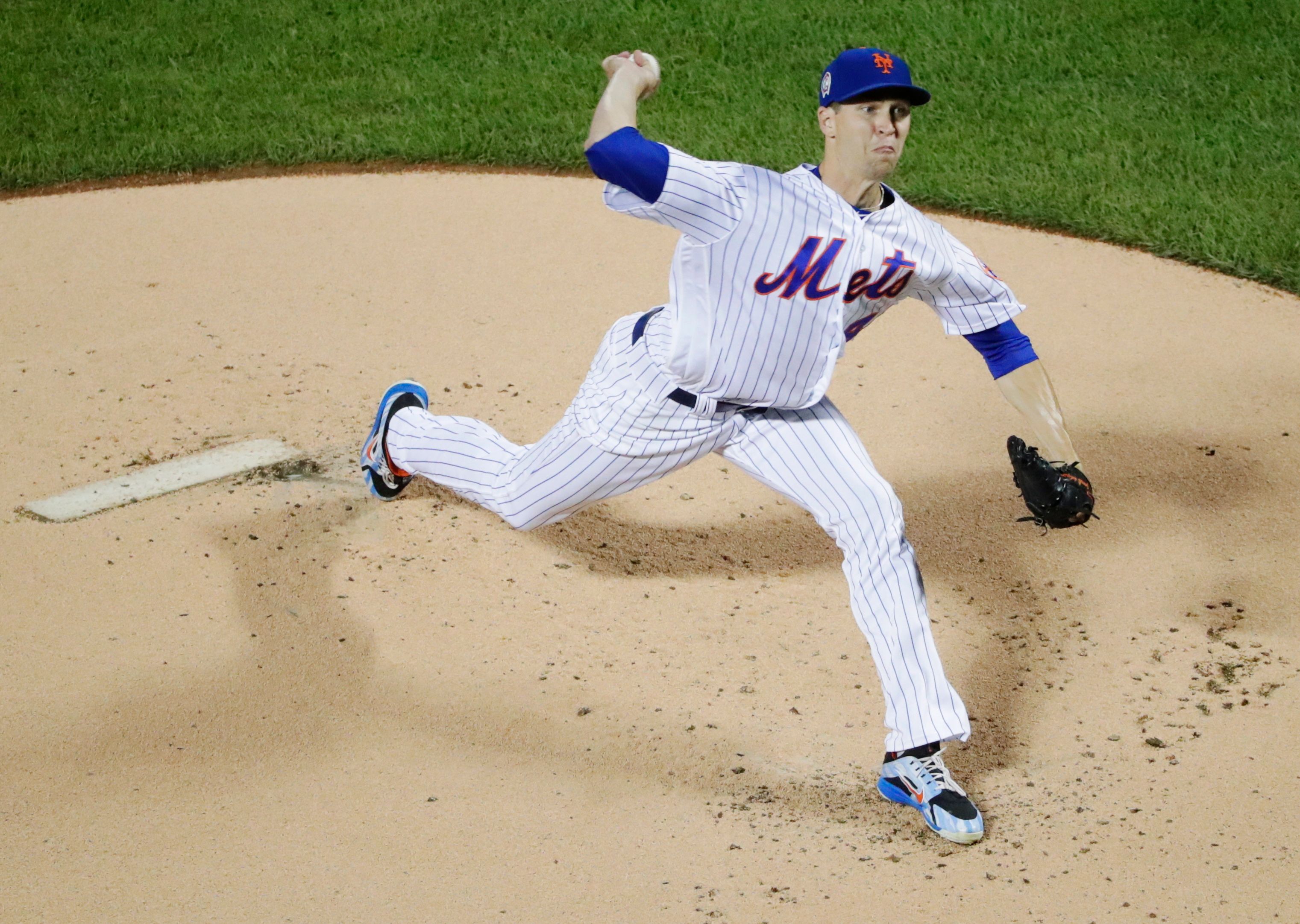 Jacob deGrom Breaks 108YearOld Record With Another Brilliant Outing