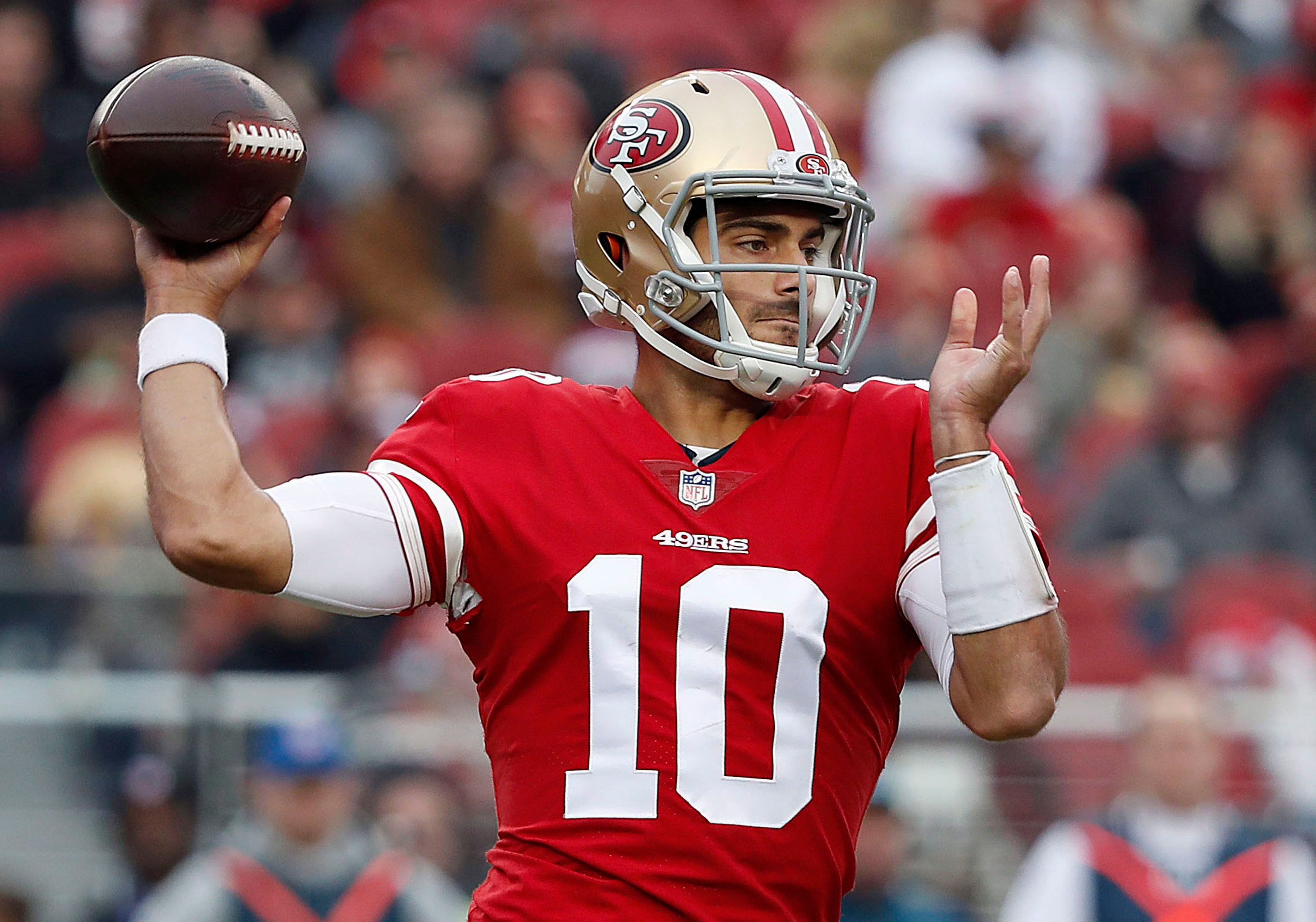 Jimmy Garoppolo And 49ers Agree To Contract That Makes Him The Highest 
