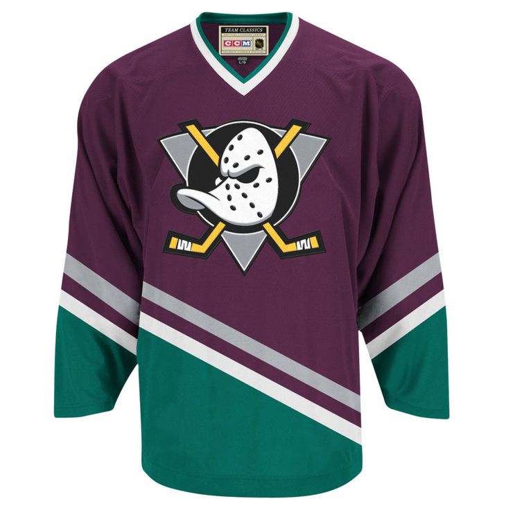 ducks old jersey