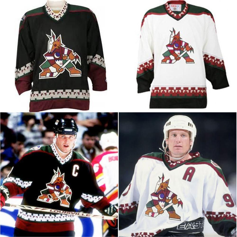 phoenix coyotes old jersey