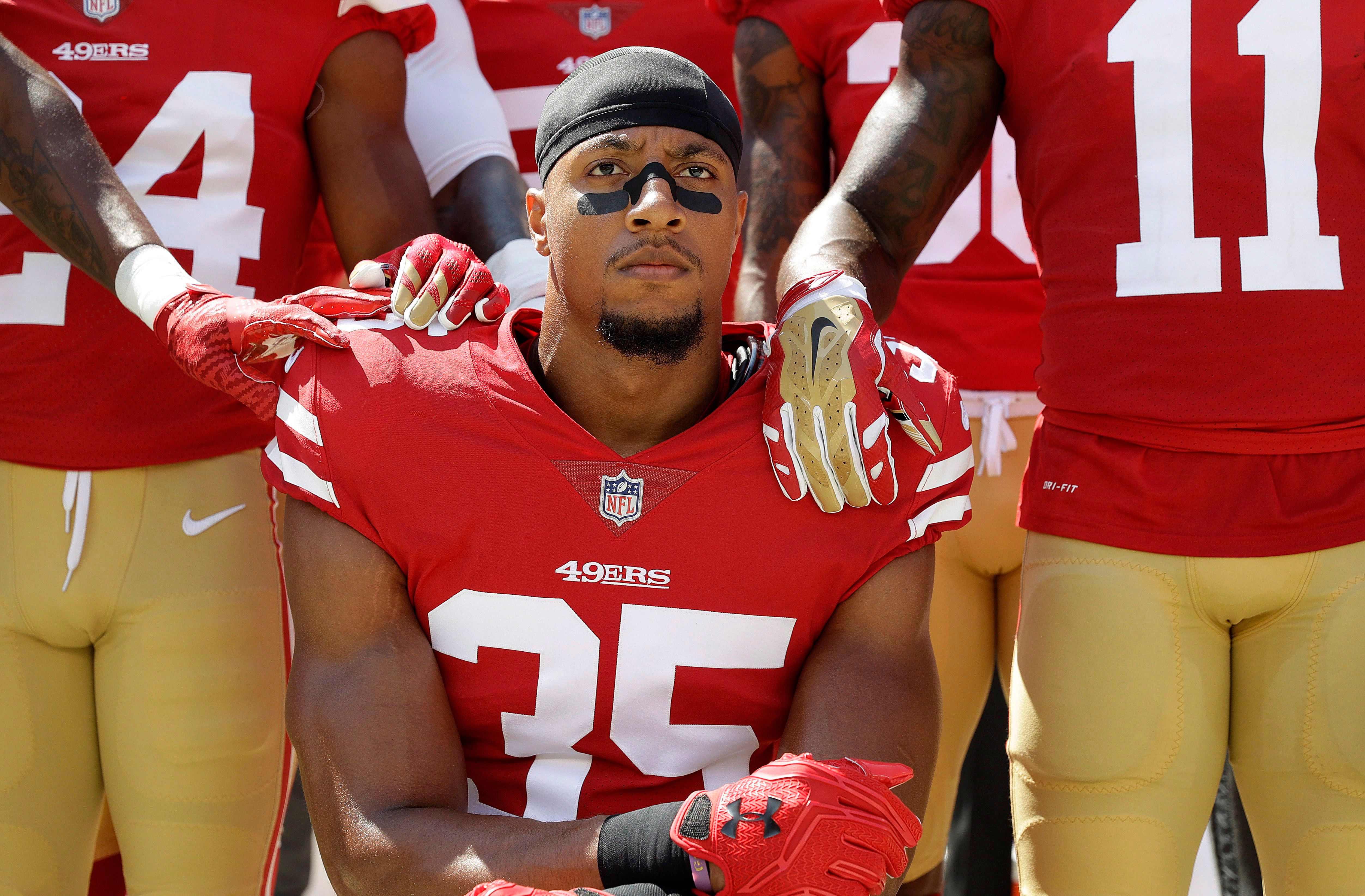 Eric Reid Promises To Stop Protesting Anthem If A Team Signs Him