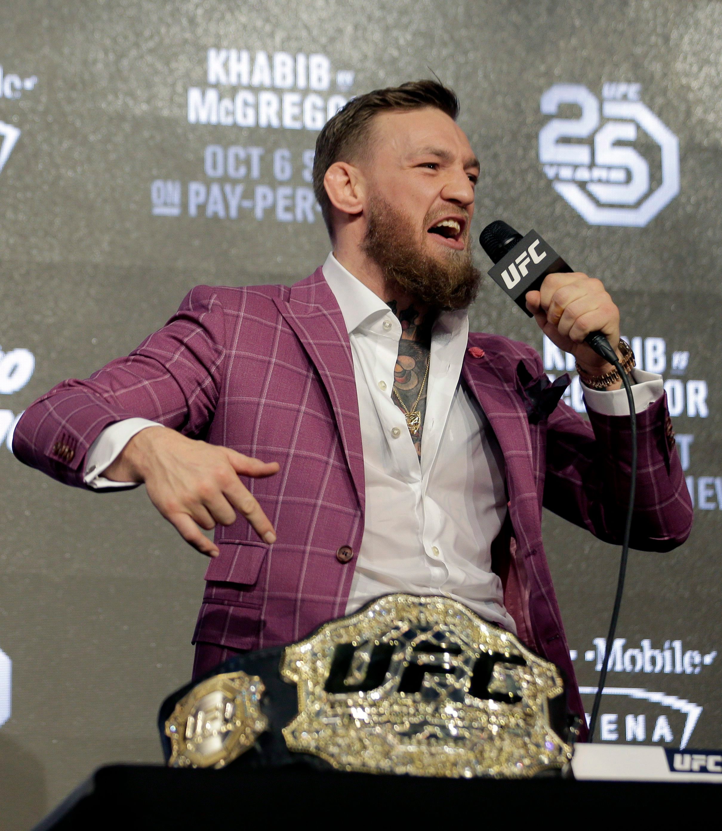 Conor McGregor Wants GSP Superfight, Rematches With Diaz ...