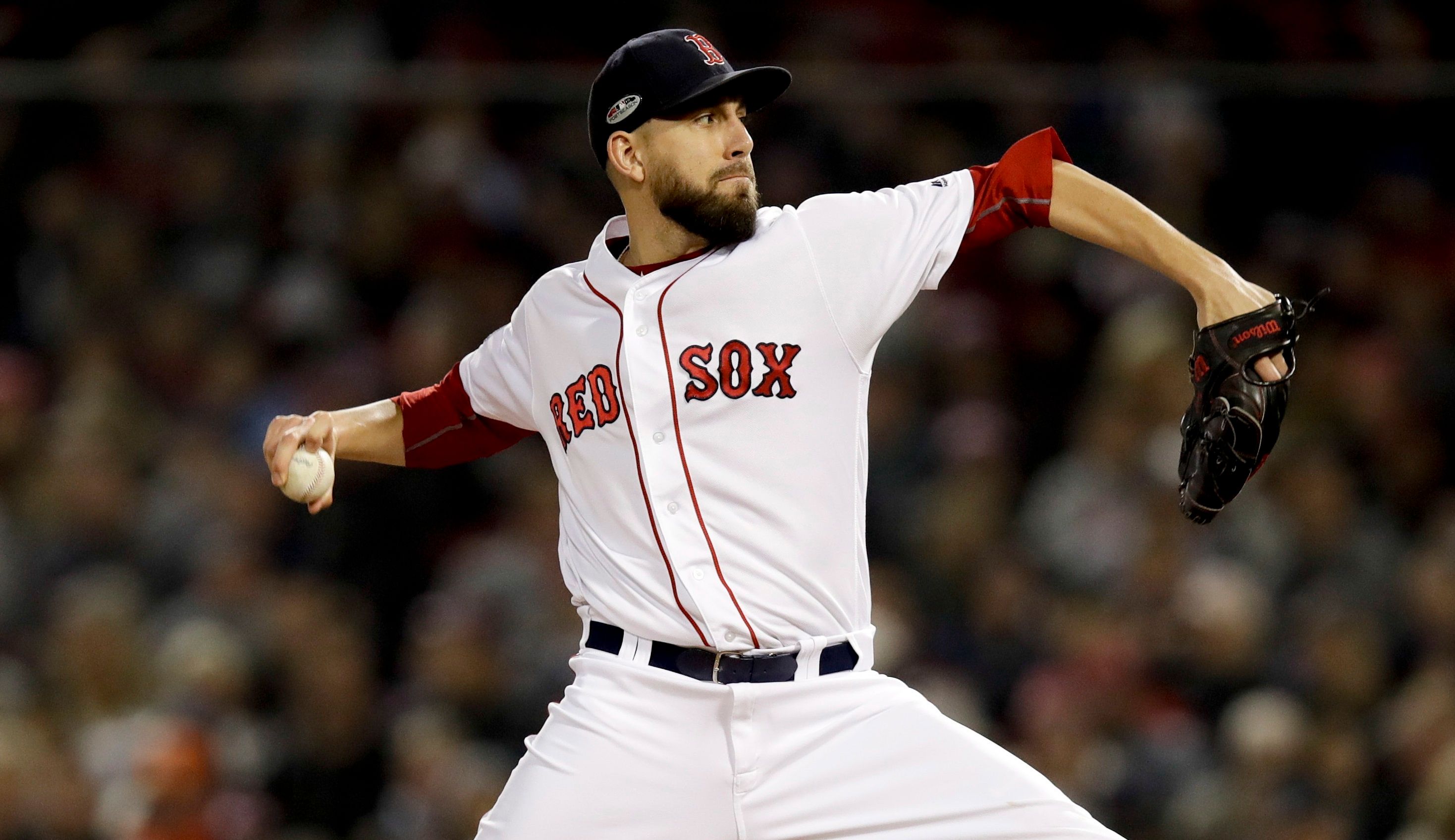 WATCH: Are The Boston Red Sox Pitchers Cheating in the ALCS? – SportsBreak