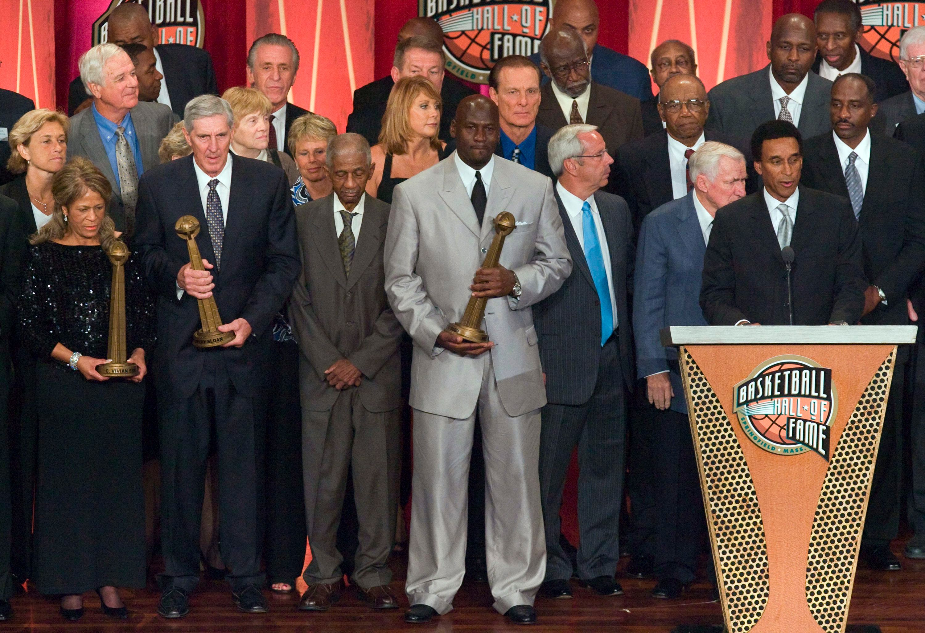 How Many Of These Nba Hall Of Famers Can You Name