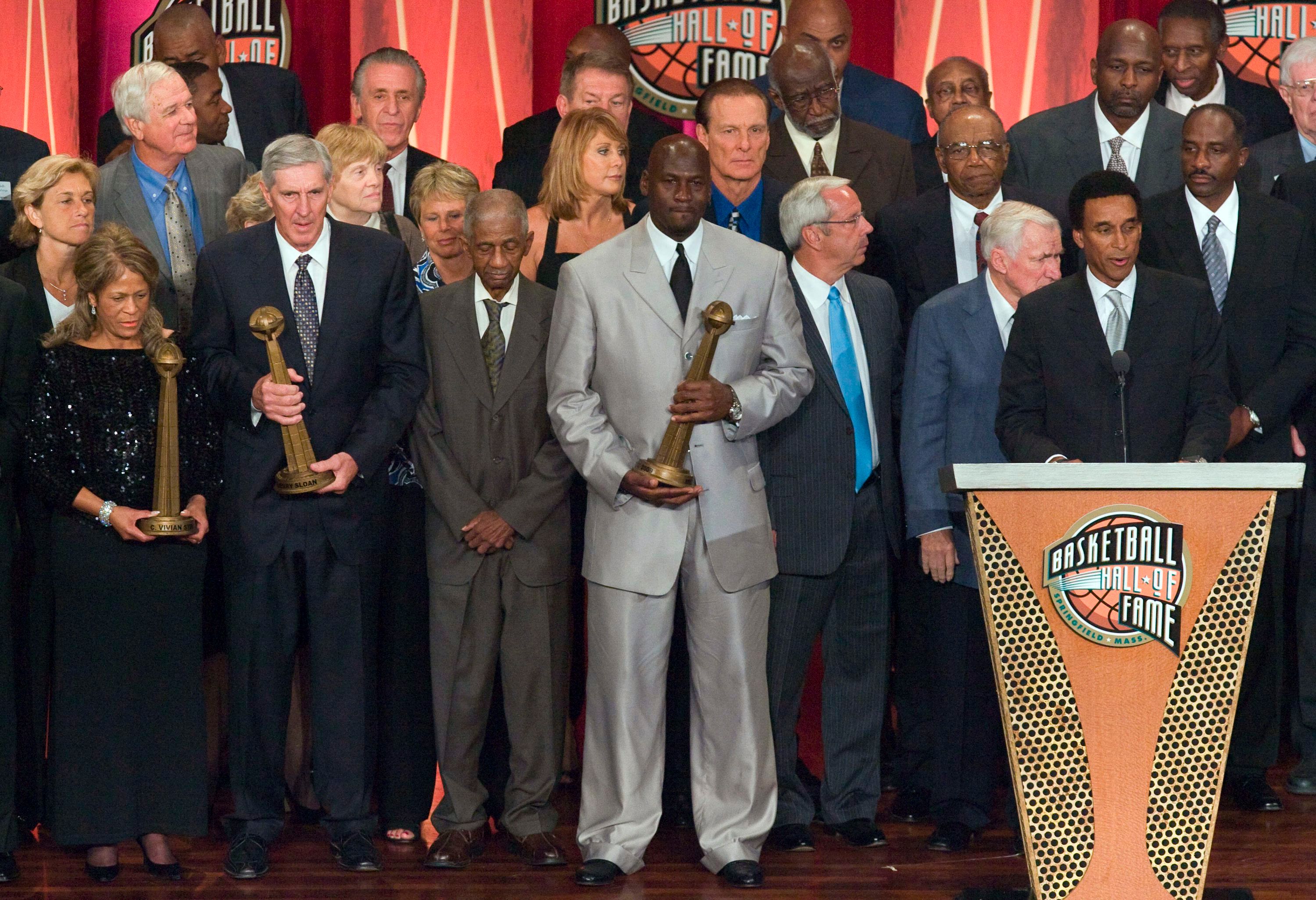 How Many Of These NBA Hall Of Famers Can You Name?