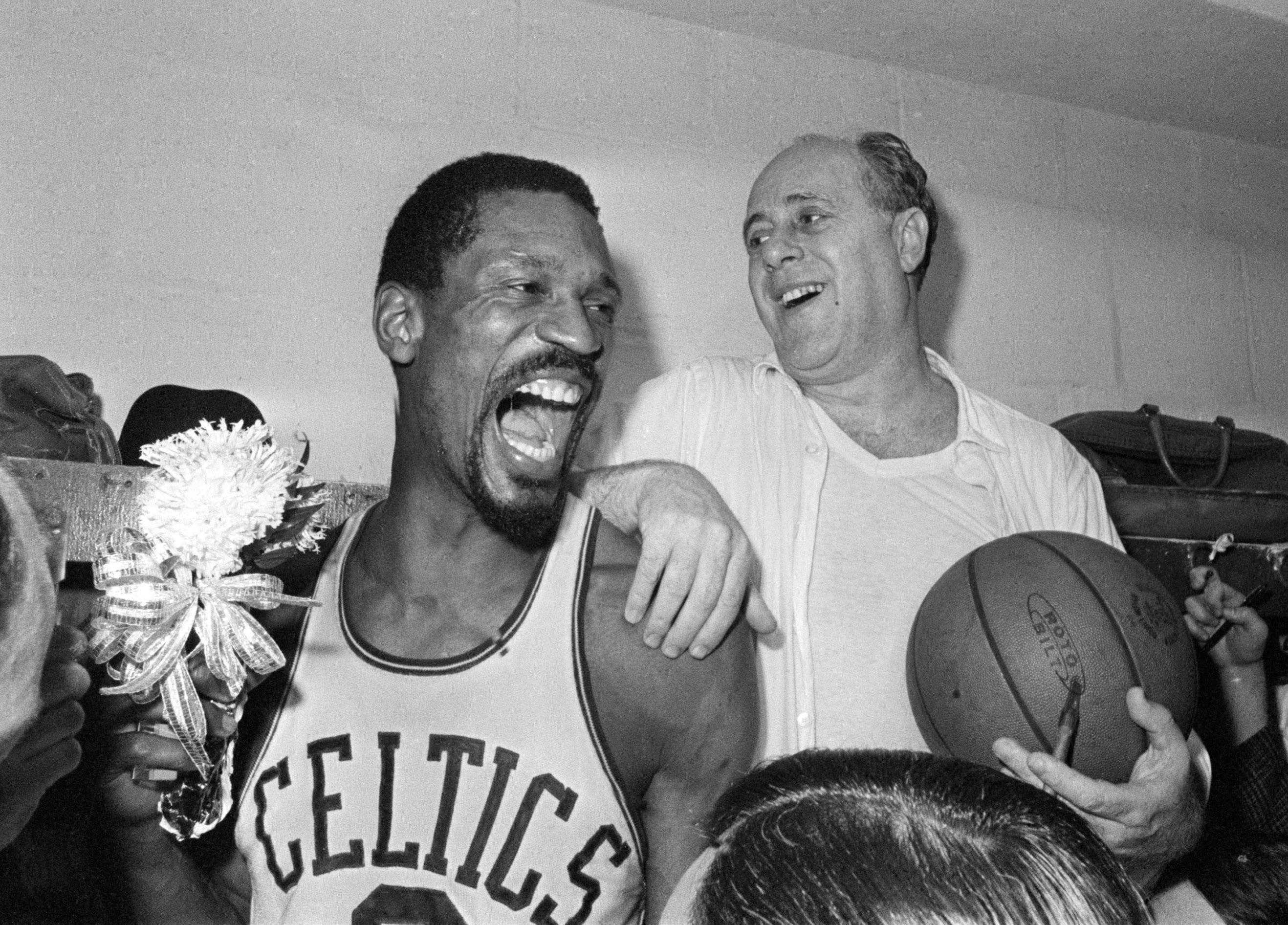 NBA Legends Quiz: How Well Do You Remember Bill Russell’s Career?