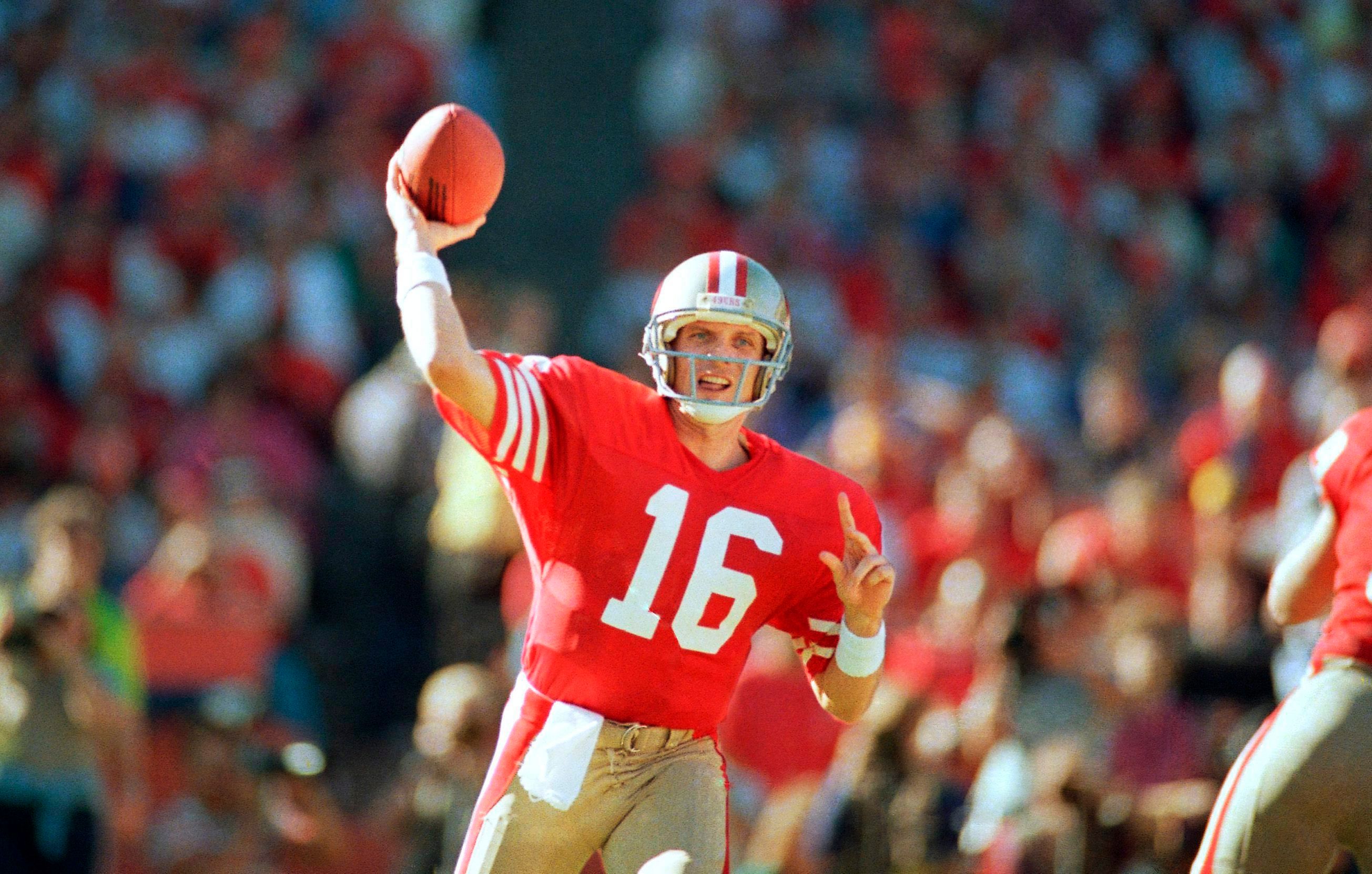 NFL Legends Quiz: How Well Do You Remember Joe Montana's 