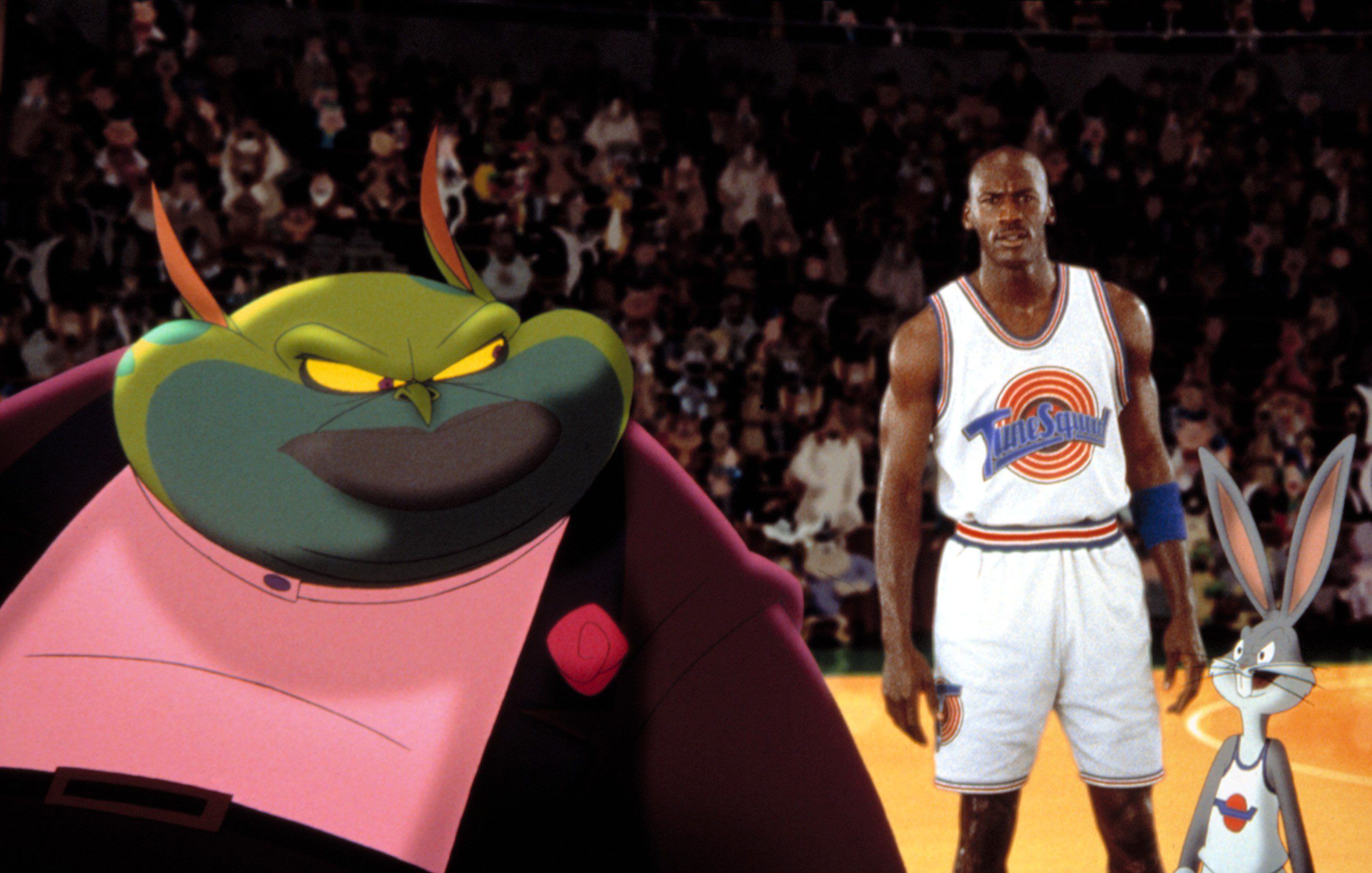 space jam talking michael jordan