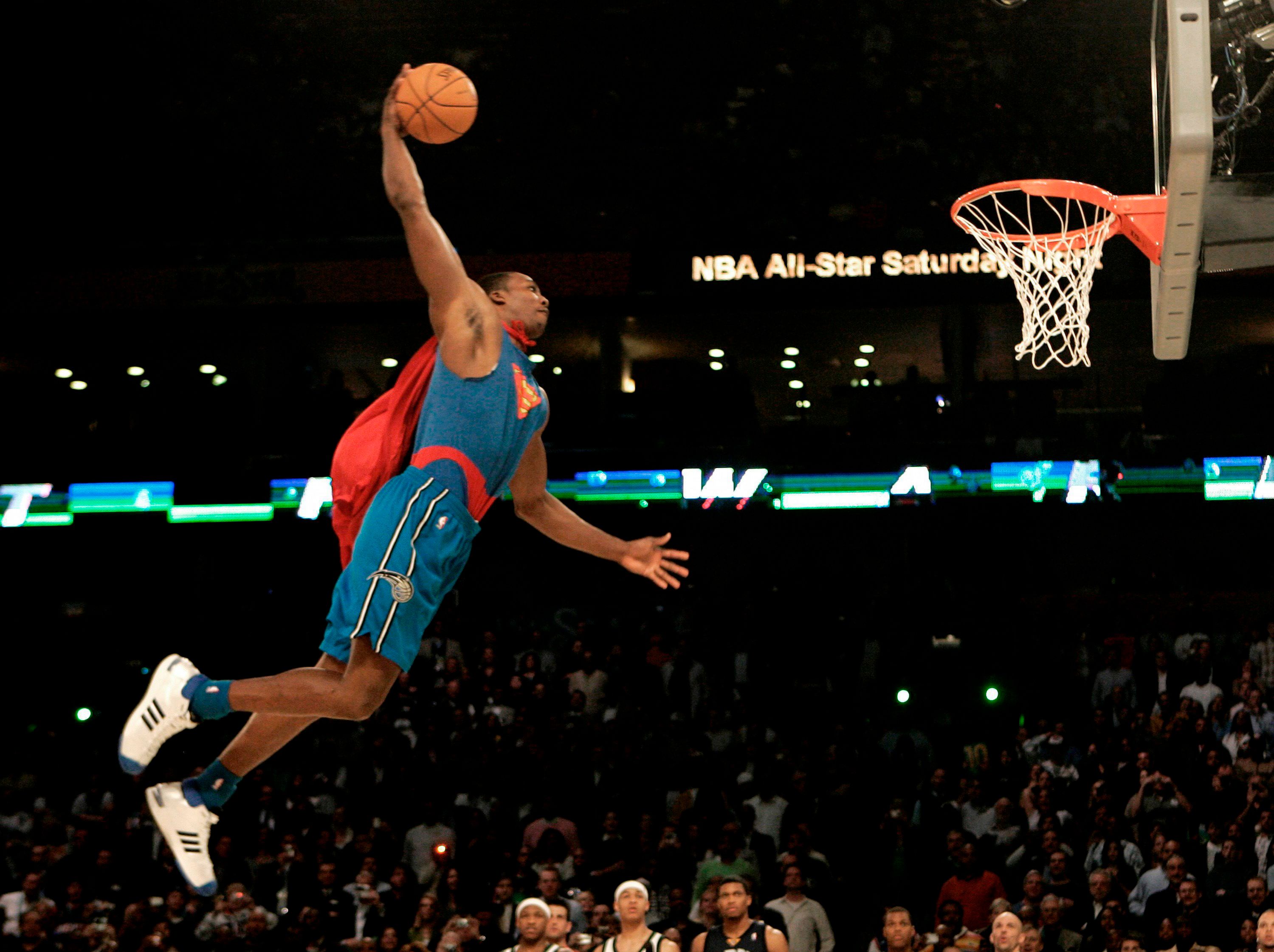 NBA Trivia: Can You Name These Former Slam Dunk Contest Winners?