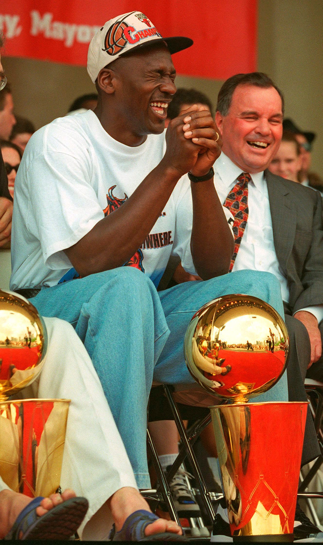 Michael Jordan Trivia Volume 4: The First Three-Peat